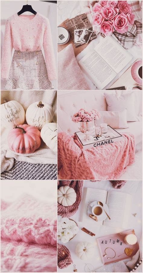 Pink autumn wallpaper | Gambar, Foto sampul, Wanita