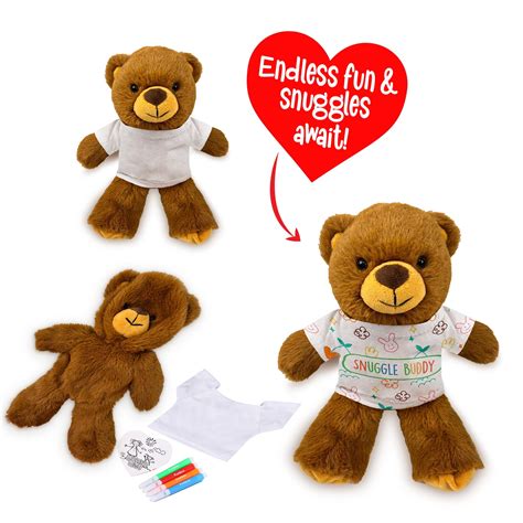 New Teddy Bear Stuffem With T Shirt Au