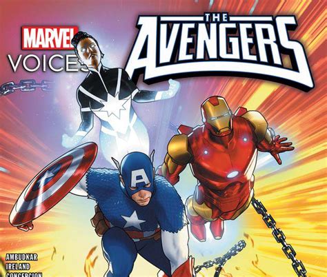 Marvel's Voices: Avengers (2023) #1 | Comic Issues | Marvel