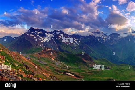 Austria switzerland border hi-res stock photography and images - Alamy