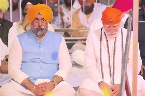 Modi Attends The 400th Parkash Purab Celebrations Of Sri Guru Teg