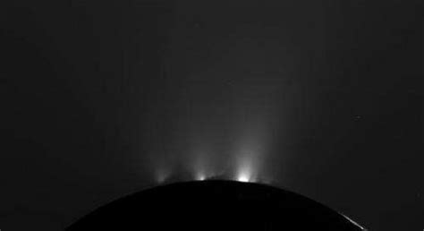 Saturns Geyser Moon Enceladus Shows Off For Cassini