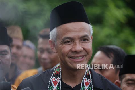 Ganjar Pranowo Siap Lanjutkan Dan Danai Pembangunan Ikn Republika Online