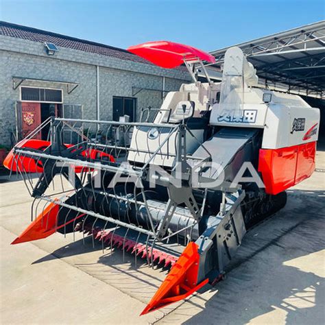 Buy Wholesale China Kubota Q Full Feeding Combine Harvester Hp