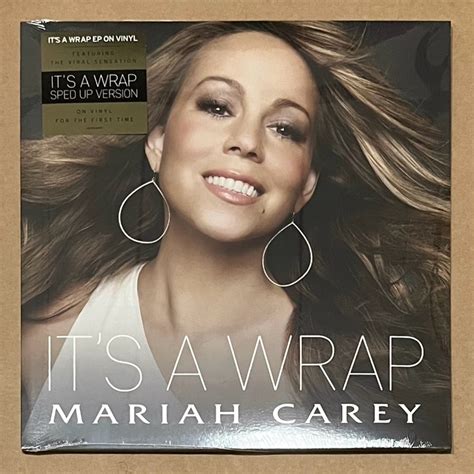 Mariah Carey Its A Wrap Vinyl Ep Shopee Malaysia