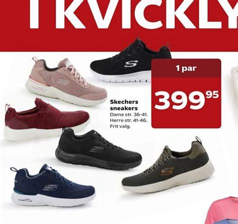 Skechers Sneakers Tilbud Hos Kvickly