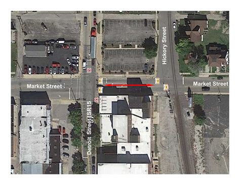 Parts Of Market Street Closed This Week - News Now Warsaw