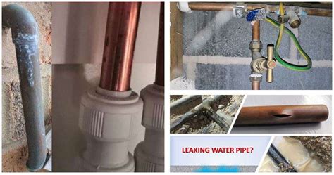 Water Leak Repair - 8 Important Steps to Best Fixes