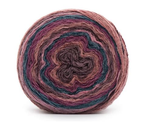 Caron Cloud Cakes Saltwater Taffy Polyester Knitting And Crochet Yarn