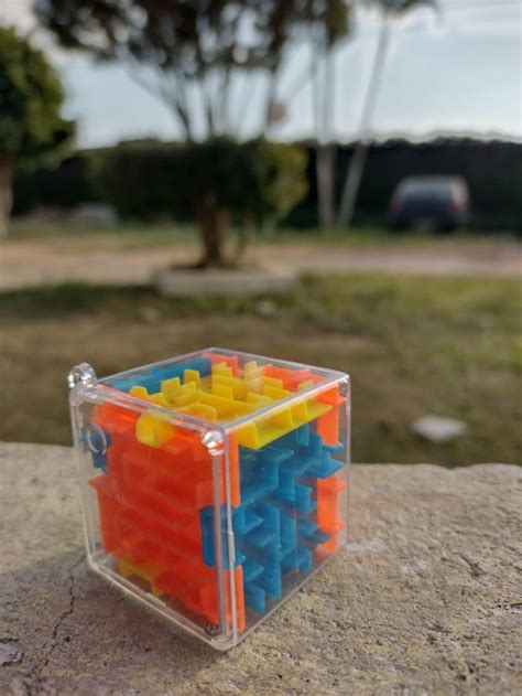 Cubo Labirinto Jogo De Tabuleiro Nunca Usado Enjoei