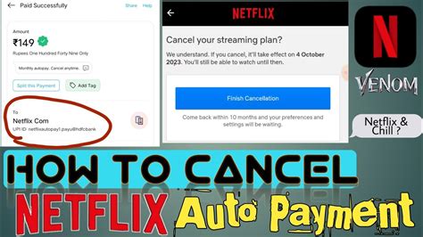 How To Stop Netflix Automatic Payment How To Cancel Netflix