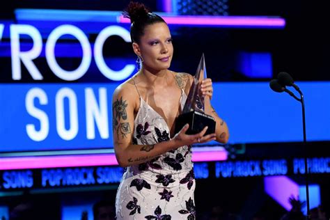 Halsey Strips Naked In New Video For You Should Be Sad