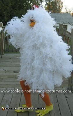 Coolest Chicken Costume