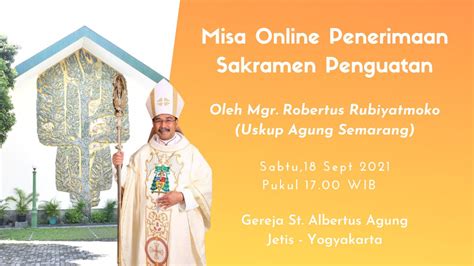 Teks Misa Online Hari Minggu Biasa Xxv September