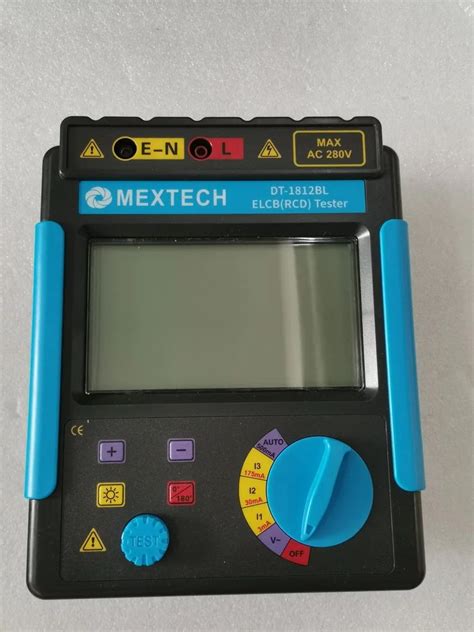 elcb tester dtbl  industrial    mumbai id