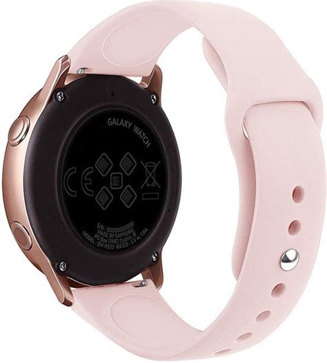 Siliconen Bandje Voor Samsung Galaxy Watch Active Mm