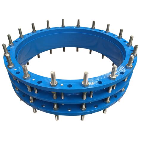 Ruixuan Pipe Quick Coupling Connector Double Flanges Ductile Iron ... 