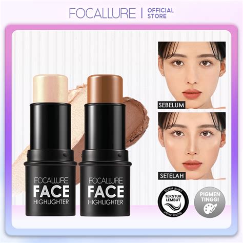 Jual FBS FOCALLURE Highlighter Contour Stick Kosmetik Wajah