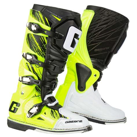 Gaerne Mx Boots Fastback Endurance Neon Yellow Black Maciag Offroad