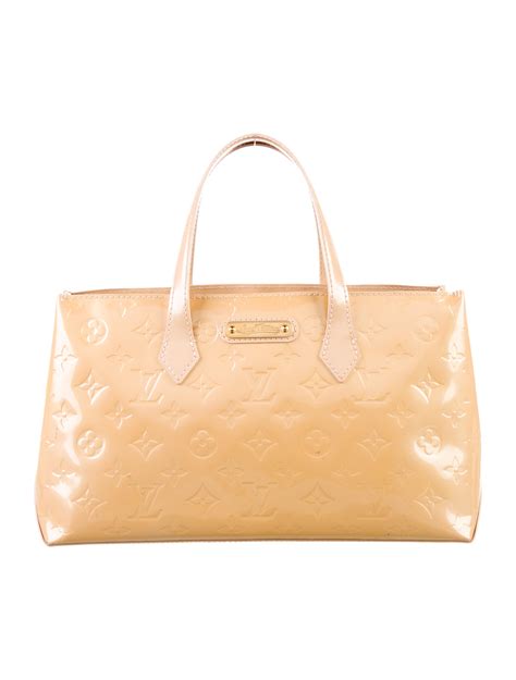 Louis Vuitton Monogram Vernis Reade Pm Neutrals Handle Bags Handbags Lou760715 The Realreal