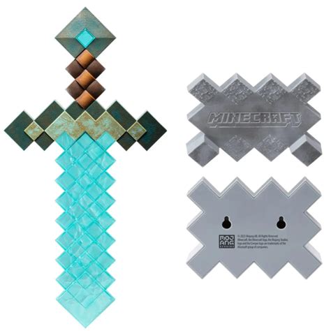 Minecraft Diamond Sword Collector Replica Canada Retrofestiveca