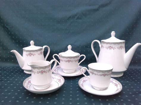 Чайно столовый сервиз Rose China Noritake Япония.Фарфор класса «Люкс ...