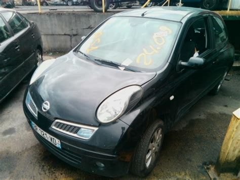 Nissan Micra Essence Cv Occasion Achat Voiture Opisto