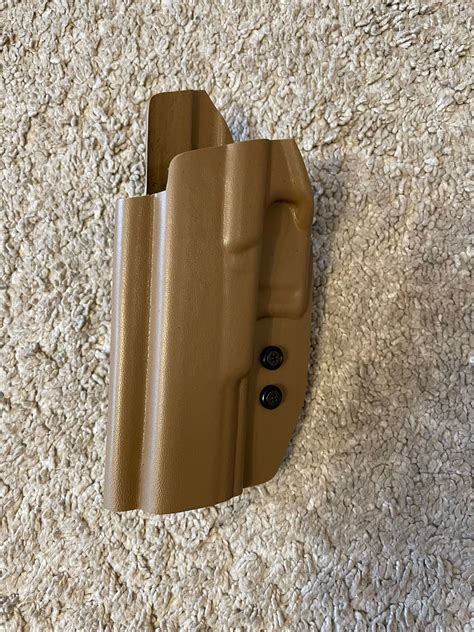Sprzedam kilka rzeczy: kaburę do Walther PDP 4,5" leworęczną, uchwyty ...