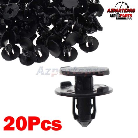 20pcs Bumper Splash Shield Push Clip Retainer Rivet For Infiniti EX35