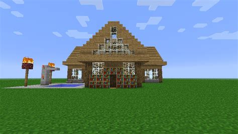 Modern Cabin Minecraft Map