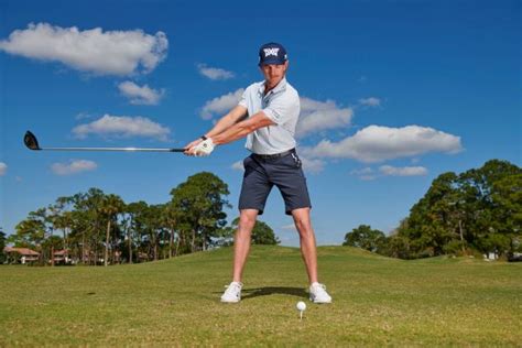 PGA Tour winner: This is my key feel for a wide, powerful backswing ...