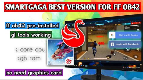 New SMARTGAGA 3 9 Ff Ob42 Pre Installed Best Emulator For Low End