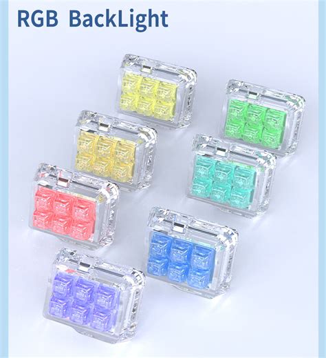 Oem B6 Custom White Wired Wireless Programming Macro Mechanical Hot Swap Keyboard 6 Key Rgb