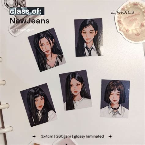 Jual Newjeans Id Photos Class Of Newjeans Shopee Indonesia