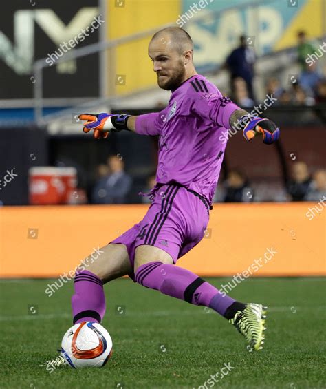 Stefan Frei Seattle Sounders Fc Goalkeeper Editorial Stock Photo