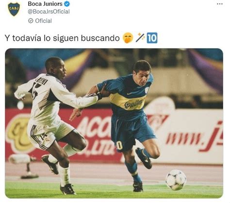 El Picante Tuit De Boca Para Real Madrid Por El Aniversario De La