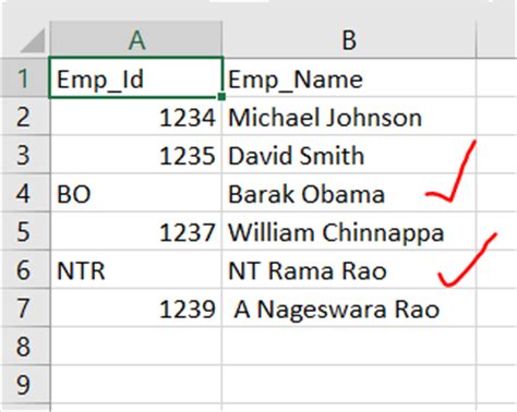 How To Read Alphanumeric Data Columns From Excel In Ssis Package