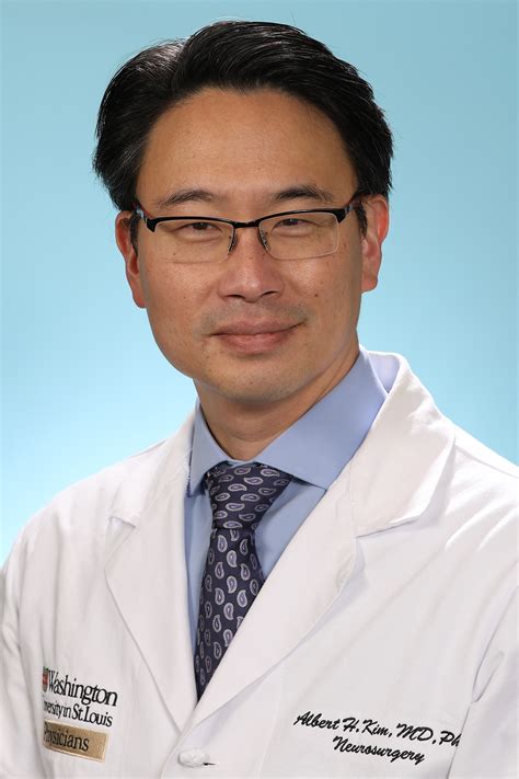 Albert H. Kim, MD, PhD - Washington University Physicians