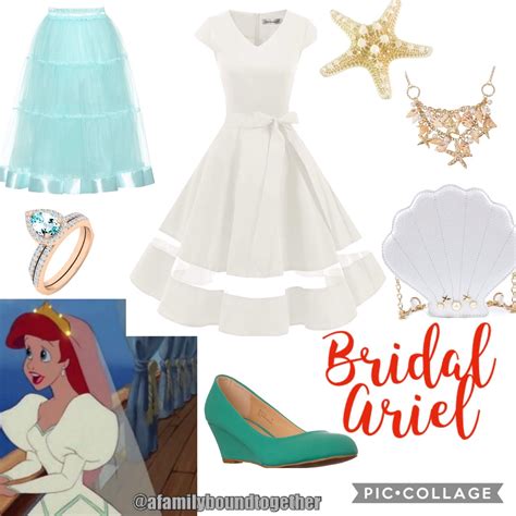 wedding dress ariel 1