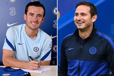 Ben Chilwell Reveals How Really Good Guy Frank Lampard Convinced Him