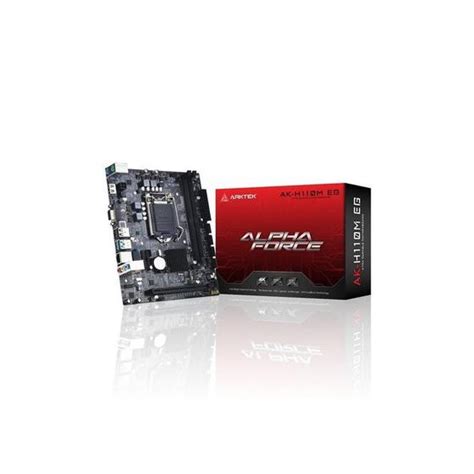 Placa Mãe 1151 Arktek Ak H110M Eg Ddr4 Vga Hdmi Placa Mãe Magazine