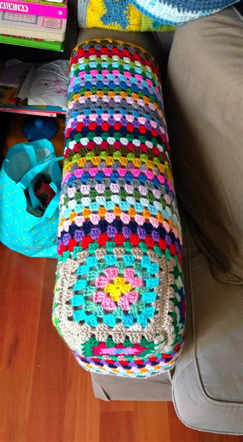 CUSTOM Sofa Arm Rest Covers. Crochet Couch Recliner Cat | Etsy