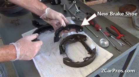 How To Replace Rear Brake Shoes And Drums