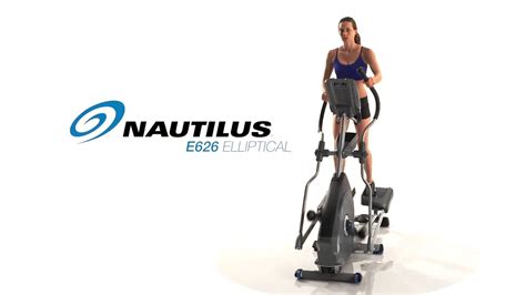 เครื่องเดินวงรี Up Man Nautilus E626 Elliptical