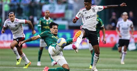 Palmeiras e Flamengo empatam pelo Brasileirão