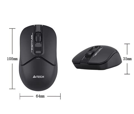 Fg A Tech Fstyler G Wireless Mouse Usb It Gallery Computers