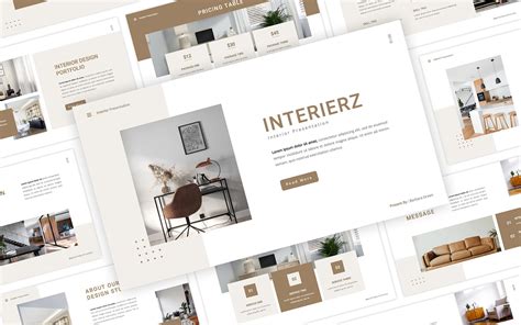 Interierz Interior Powerpoint Template For 15