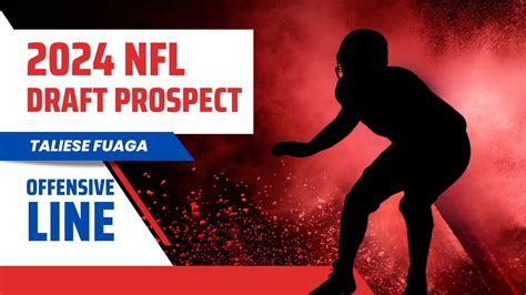 Taliese Fuaga 2024 Nfl Draft Prospect Youtube