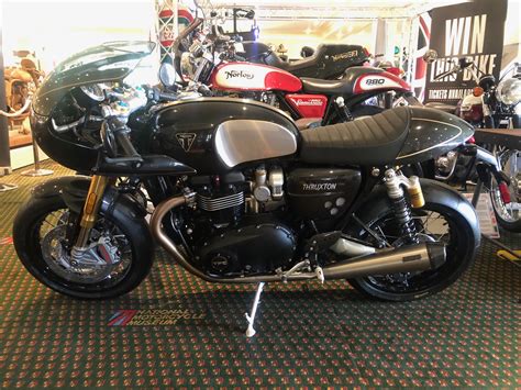 Triumph Thruxton Tfc On Display National Motorcycle Museum