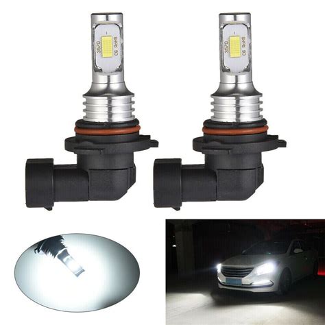 Hilo Beam 9012 Led Headlight Bulbs For Rav4 2016 2017 2018 Enhance Visibility Ebay